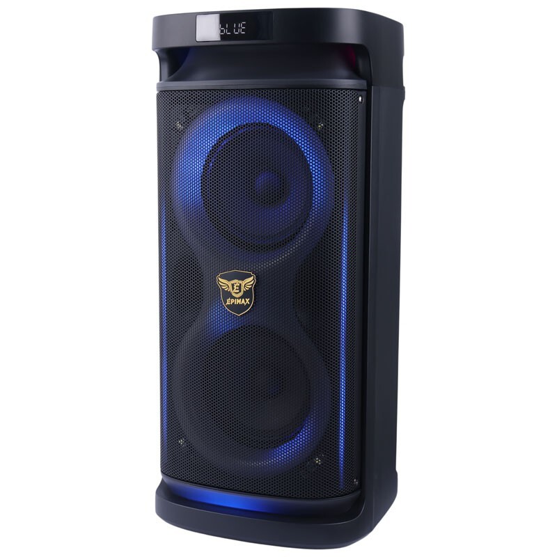 اسپیکر چمدانی بلوتوثی اپی مکس EPIMAX-776 + میکروفون و ریموت کنترل - 6