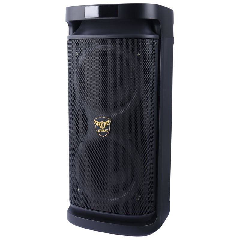اسپیکر چمدانی بلوتوثی اپی مکس EPIMAX-776 + میکروفون و ریموت کنترل - 7