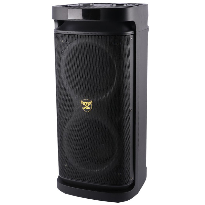 اسپیکر چمدانی بلوتوثی اپی مکس EPIMAX-777 + میکروفون و ریموت کنترل - 3