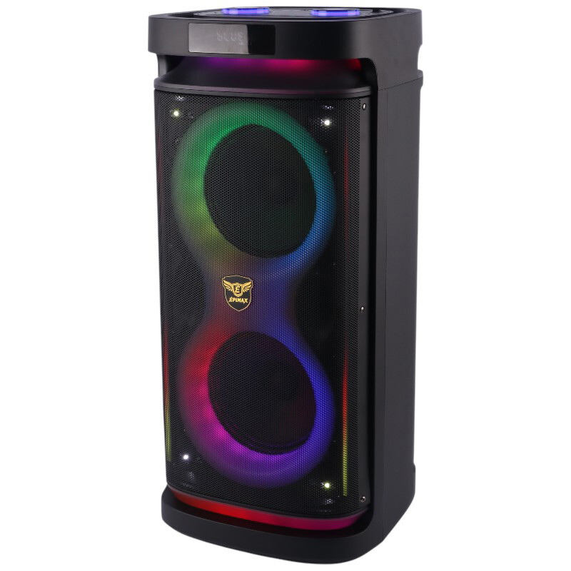 اسپیکر چمدانی بلوتوثی اپی مکس EPIMAX-777 + میکروفون و ریموت کنترل - 5
