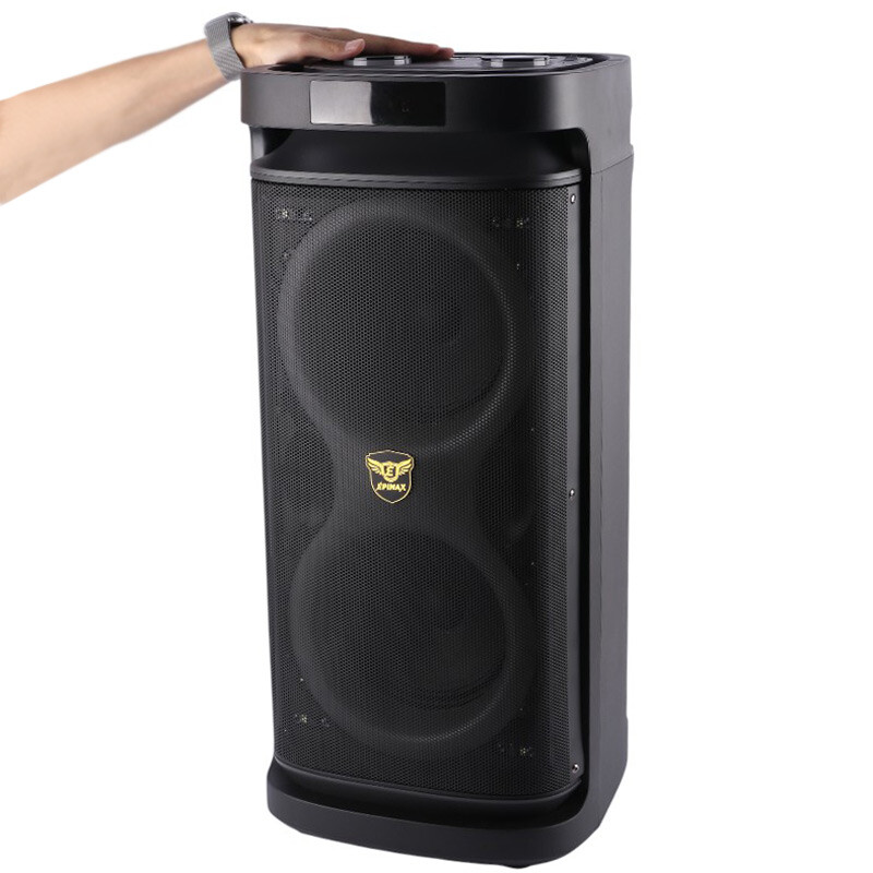 اسپیکر چمدانی بلوتوثی اپی مکس EPIMAX-777 + میکروفون و ریموت کنترل - 6