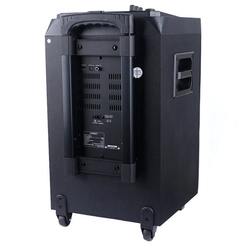 اسپیکر چمدانی بلوتوثی ایکس انرژی Thunder + میکروفون و ریموت کنترل - 6