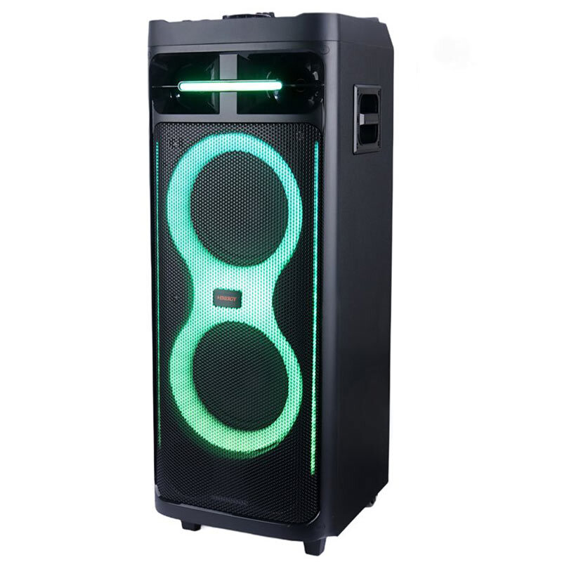 اسپیکر چمدانی بلوتوثی ایکس انرژی Titan + میکروفون و ریموت کنترل - 7