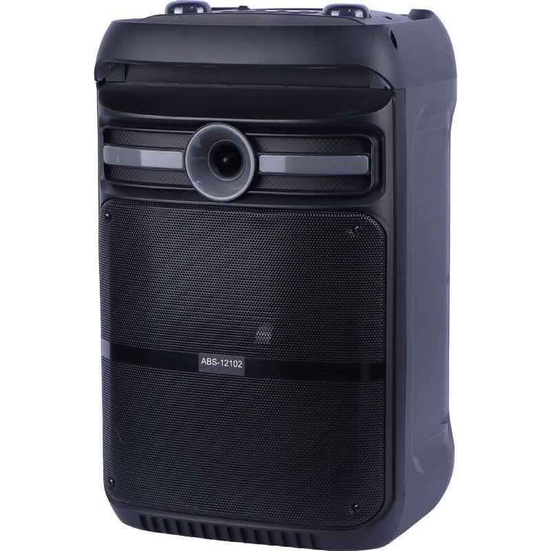 اسپیکر چمدانی بلوتوثی ایکس بیس ABS-12102 + میکروفون و ریموت کنترل - 4