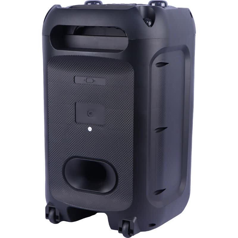 اسپیکر چمدانی بلوتوثی ایکس بیس ABS-12102 + میکروفون و ریموت کنترل - 6