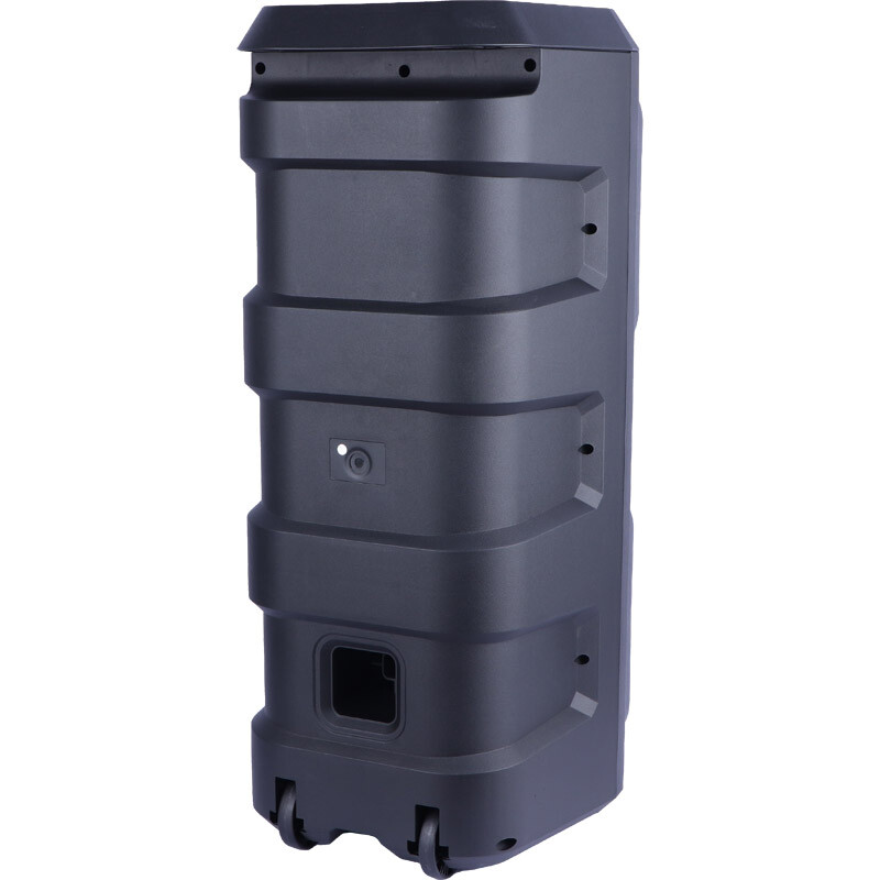 اسپیکر چمدانی بلوتوثی ایکس بیس ABS-12202 + میکروفون و ریموت کنترل - 7