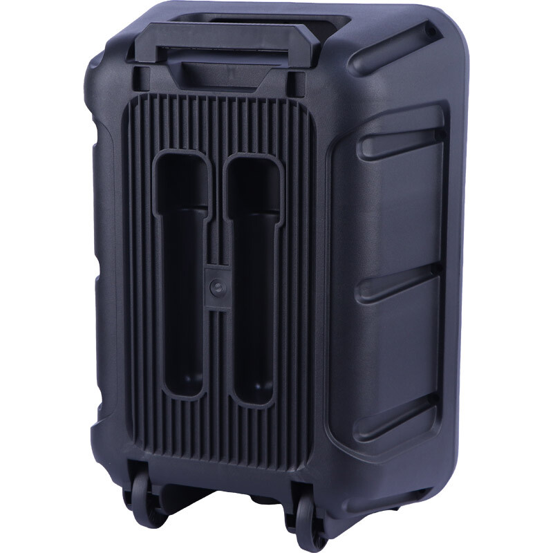 اسپیکر چمدانی بلوتوثی ایکس بیس ABS-15102 + میکروفون و ریموت کنترل - 5
