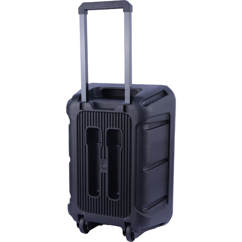اسپیکر چمدانی بلوتوثی ایکس بیس ABS-15102 + میکروفون و ریموت کنترل - 6