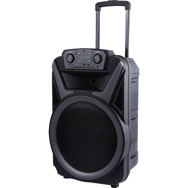 اسپیکر چمدانی بلوتوثی ایکس بیس ABS-15103 + میکروفون و ریموت کنترل - 8