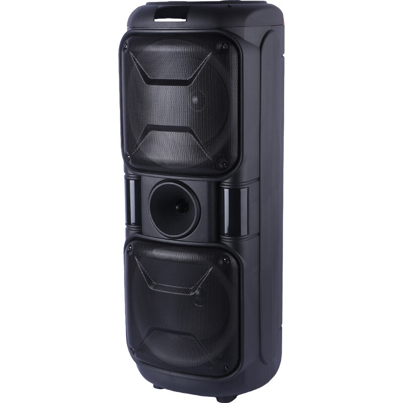 اسپیکر چمدانی بلوتوثی ایکس بیس ABS-8202 + میکروفون و ریموت کنترل - 7