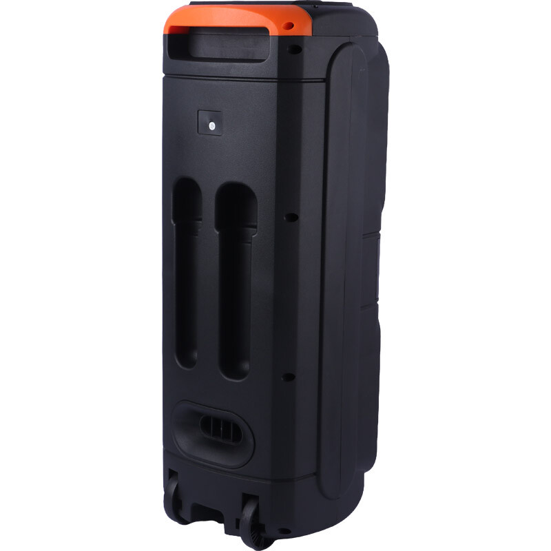 اسپیکر چمدانی بلوتوثی ایکس بیس ABS-8202 + میکروفون و ریموت کنترل - 8