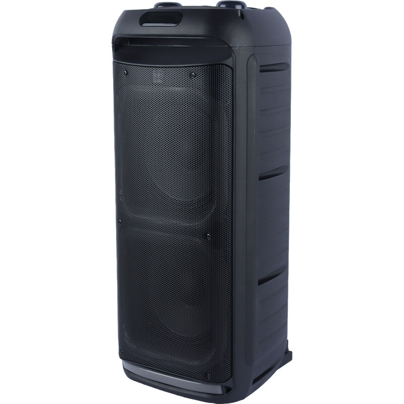 اسپیکر چمدانی بلوتوثی ایکس بیس ABS-8203 + میکروفون و ریموت کنترل - 7