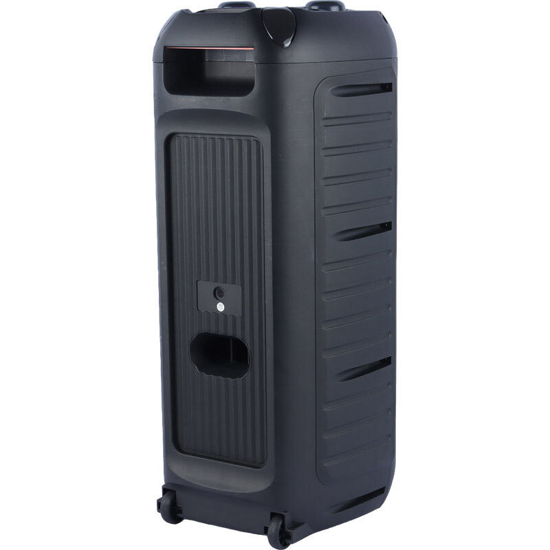 اسپیکر چمدانی بلوتوثی ایکس بیس ABS-8203 + میکروفون و ریموت کنترل - 8