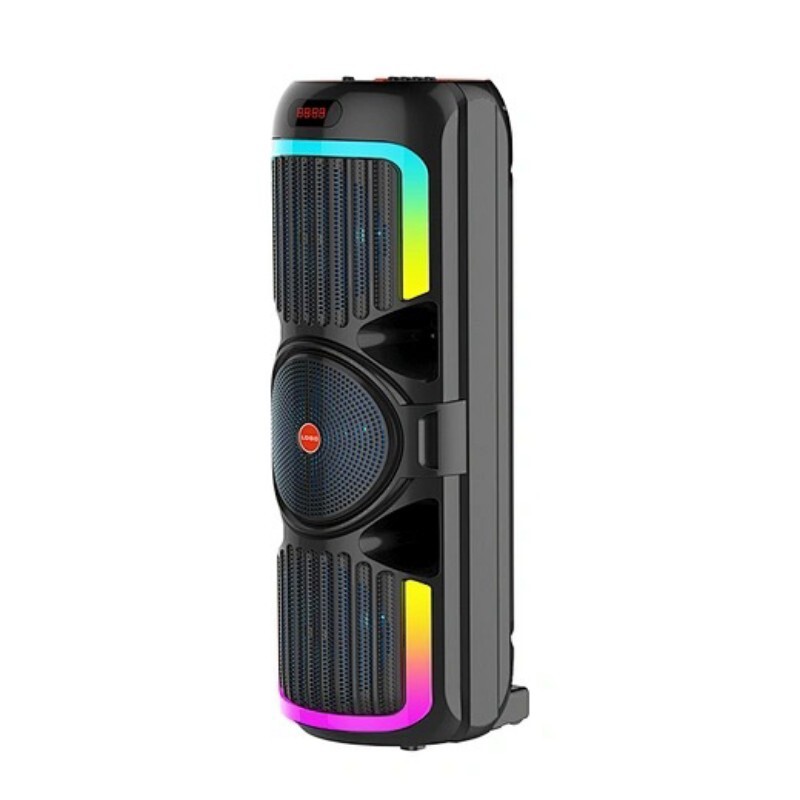 اسپیکر چمدانی بلوتوثی ایکس بیس ABS-8302 + میکروفون و ریموت کنترل - 4