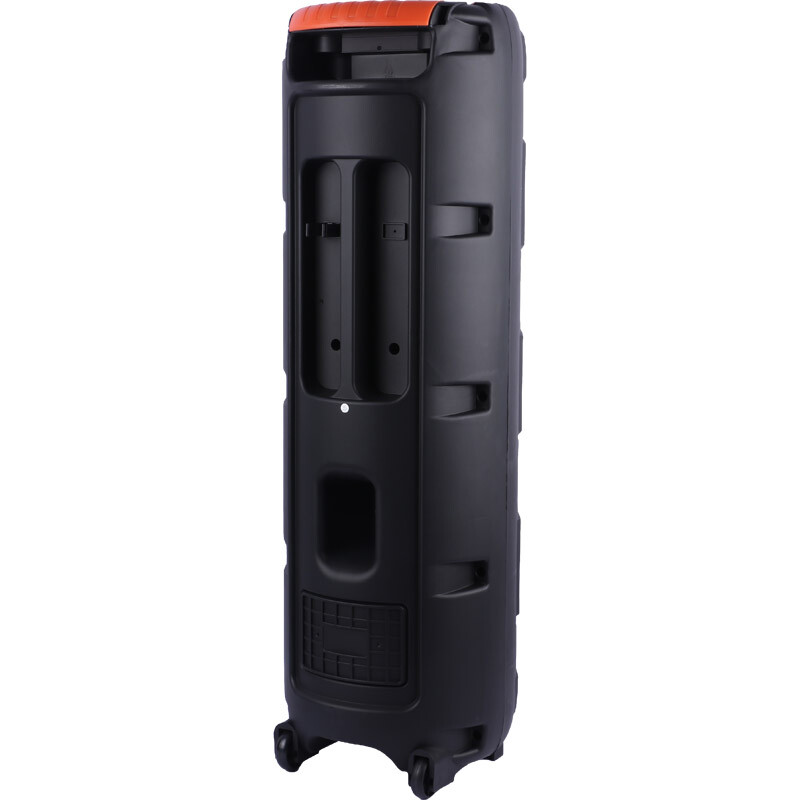 اسپیکر چمدانی بلوتوثی ایکس بیس ABS-8305 + میکروفون و ریموت کنترل - 6