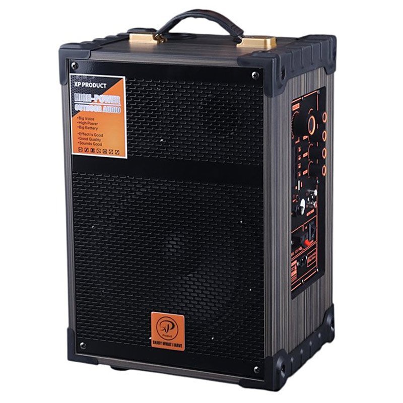 اسپیکر چمدانی بلوتوثی ایکس پی پروداکت XP-S1321U + میکروفون و ریموت کنترل - 5