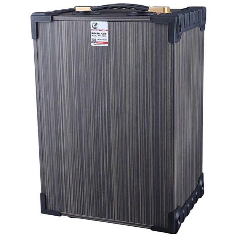 اسپیکر چمدانی بلوتوثی ایکس پی پروداکت XP-S1321U + میکروفون و ریموت کنترل - 6