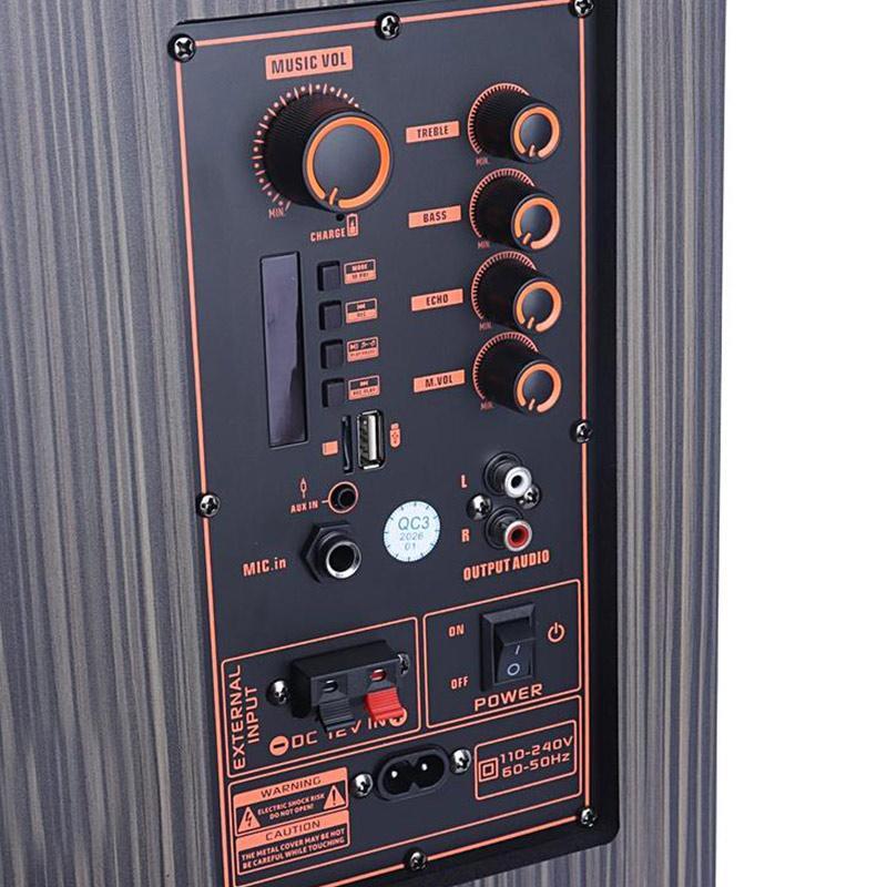 اسپیکر چمدانی بلوتوثی ایکس پی پروداکت XP-S1321U + میکروفون و ریموت کنترل - 7