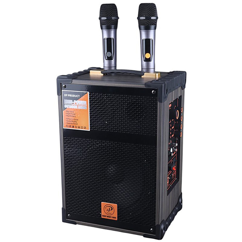 اسپیکر چمدانی بلوتوثی ایکس پی پروداکت XP-S1321U + میکروفون و ریموت کنترل - 8