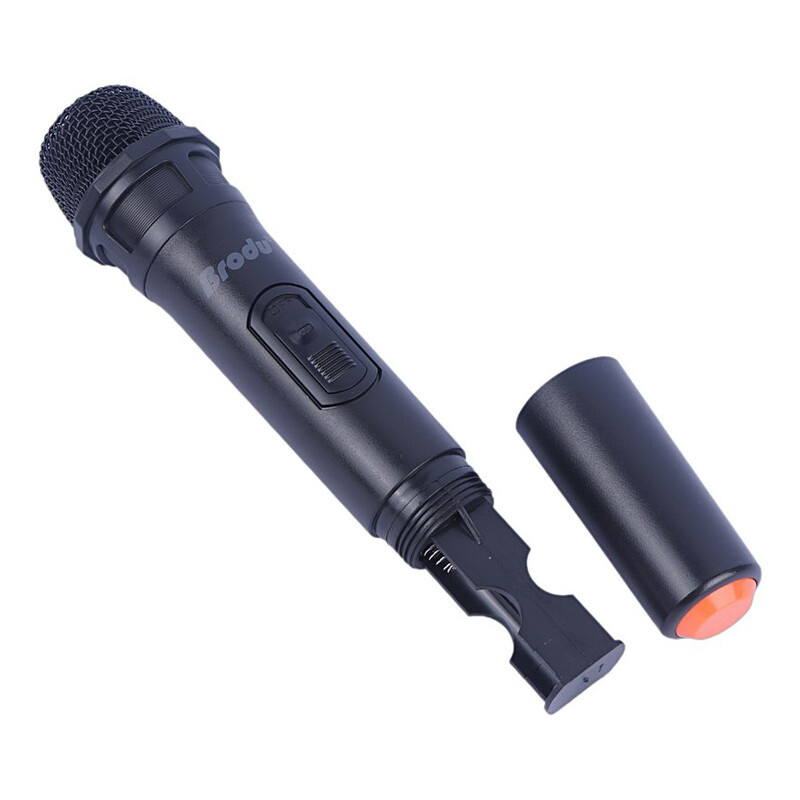 اسپیکر چمدانی بلوتوثی برودو BTS-1388 + میکروفون و ریموت کنترل - 8