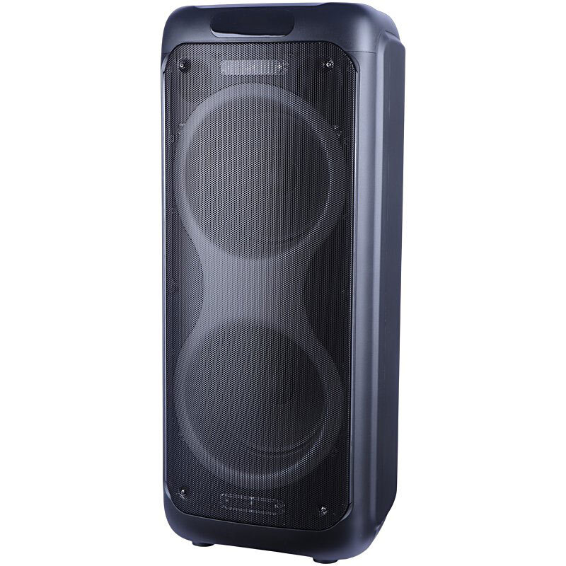 اسپیکر چمدانی بلوتوثی برودو BTS-1829 + میکروفون و ریموت کنترل - 3