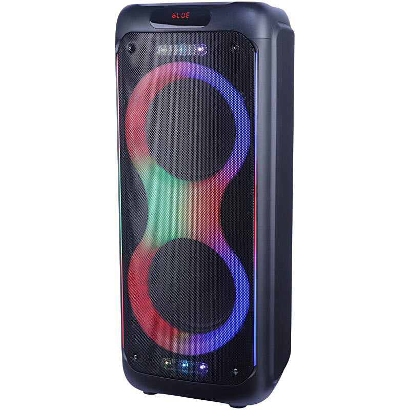 اسپیکر چمدانی بلوتوثی برودو BTS-1829 + میکروفون و ریموت کنترل - 8