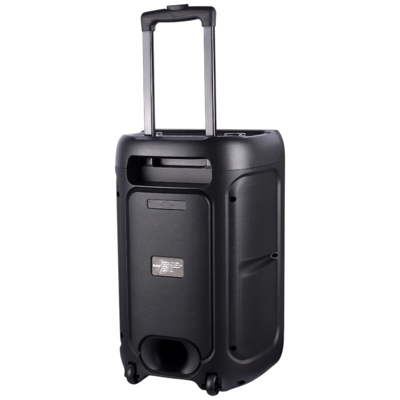 اسپیکر چمدانی بلوتوثی برودو BTS-1890 + میکروفون - 7
