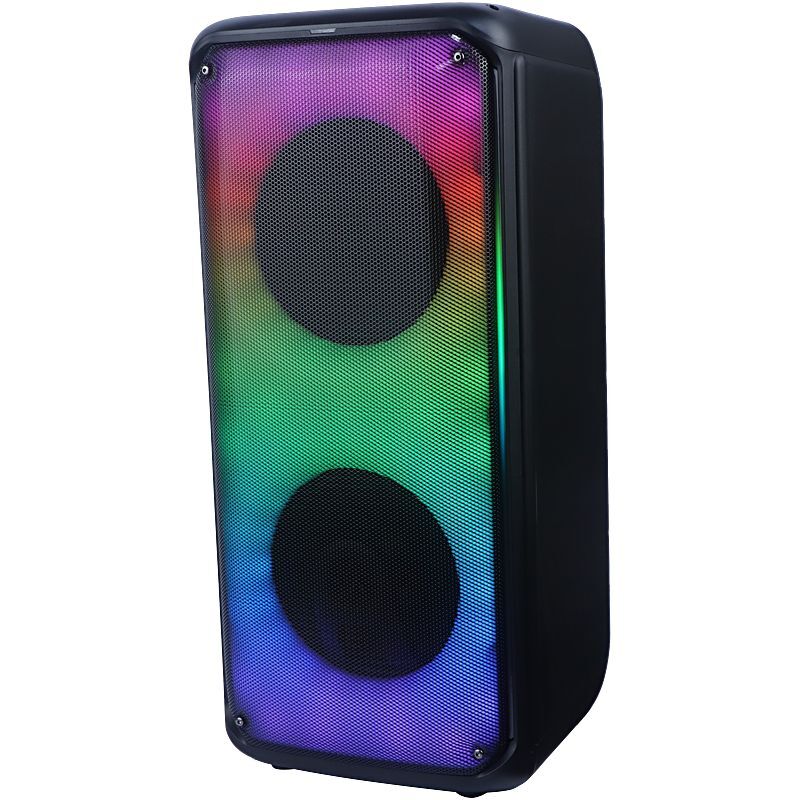 اسپیکر چمدانی بلوتوثی برودو BTS-1908 + میکروفون و ریموت کنترل - 3