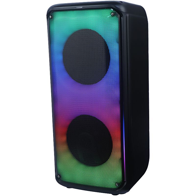 اسپیکر چمدانی بلوتوثی برودو BTS-1908 + میکروفون و ریموت کنترل - 5
