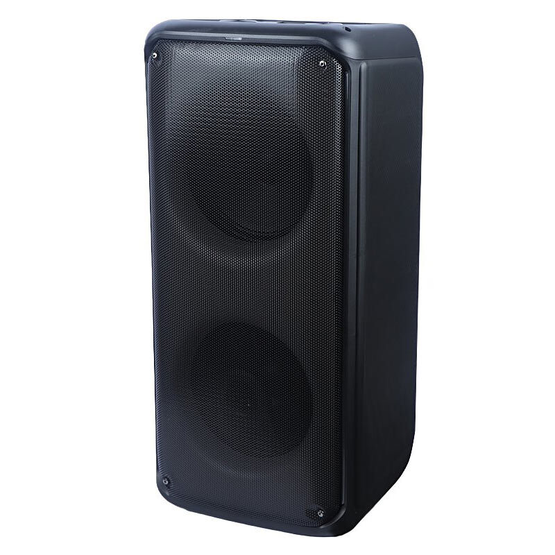 اسپیکر چمدانی بلوتوثی برودو BTS-1908 + میکروفون و ریموت کنترل - 6