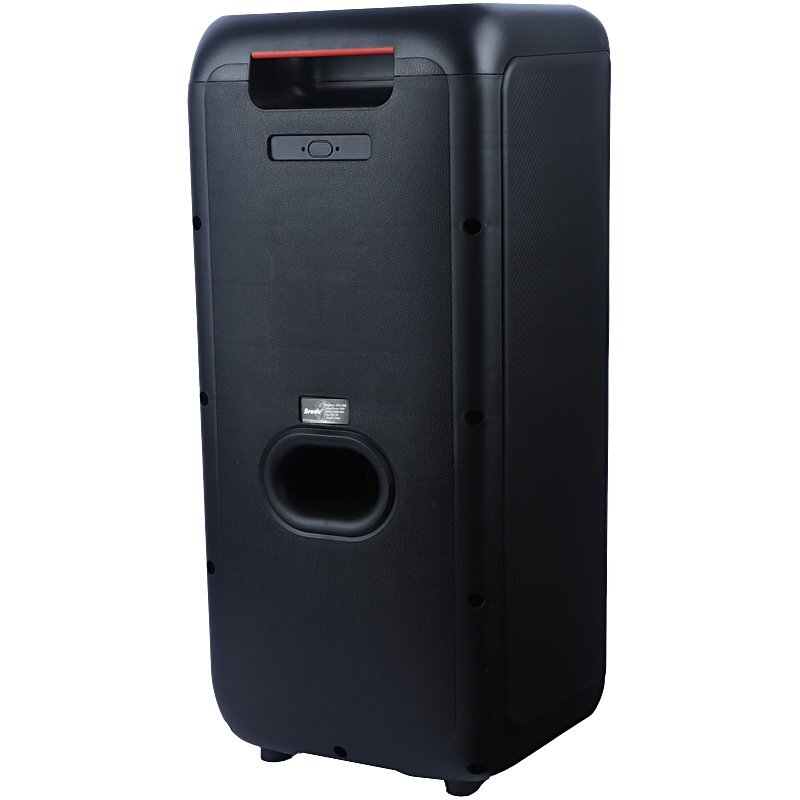 اسپیکر چمدانی بلوتوثی برودو BTS-1908 + میکروفون و ریموت کنترل - 7
