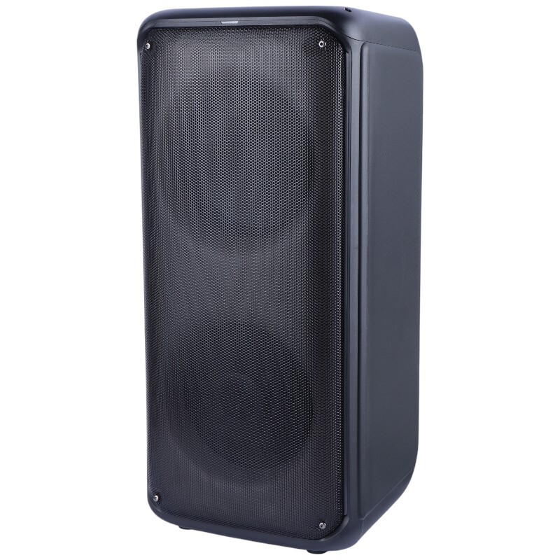 اسپیکر چمدانی بلوتوثی برودو BTS-1910 + میکروفون و ریموت کنترل - 4