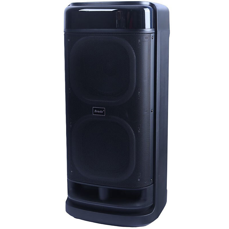اسپیکر چمدانی بلوتوثی برودو BTS-2120 + میکروفون و ریموت کنترل - 4