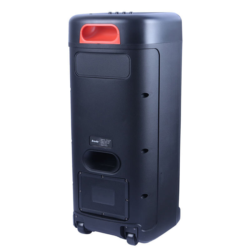 اسپیکر چمدانی بلوتوثی برودو BTS-2120 + میکروفون و ریموت کنترل - 5
