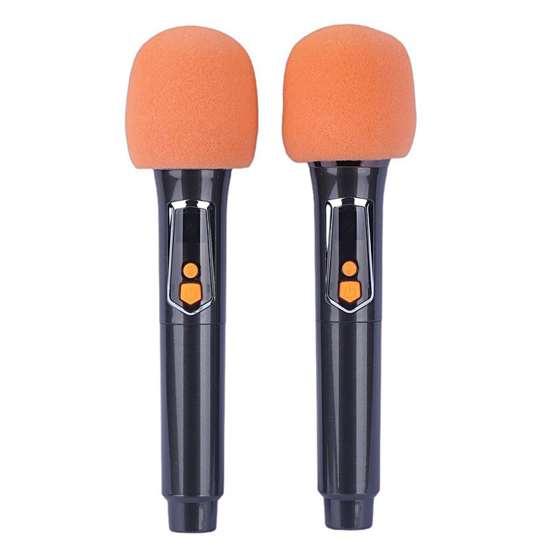 اسپیکر چمدانی بلوتوثی برودو BTS-2121 + میکروفون و ریموت کنترل - 5