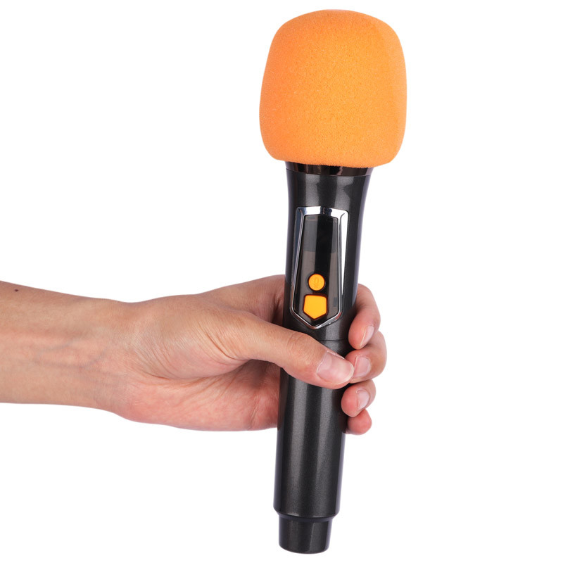 اسپیکر چمدانی بلوتوثی برودو BTS-2173 + میکروفون - 7