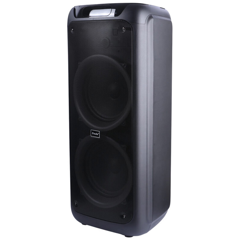 اسپیکر چمدانی بلوتوثی برودو BTS-2175 + میکروفون - 3
