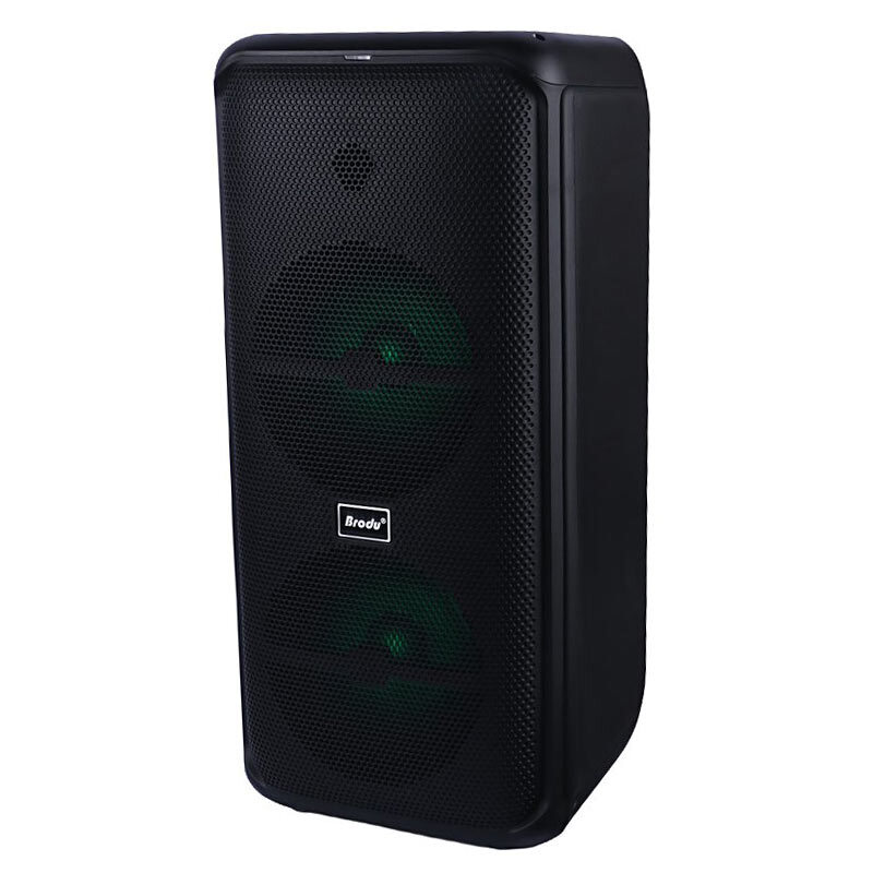 اسپیکر چمدانی بلوتوثی برودو BTS-2225 + میکروفون - 3
