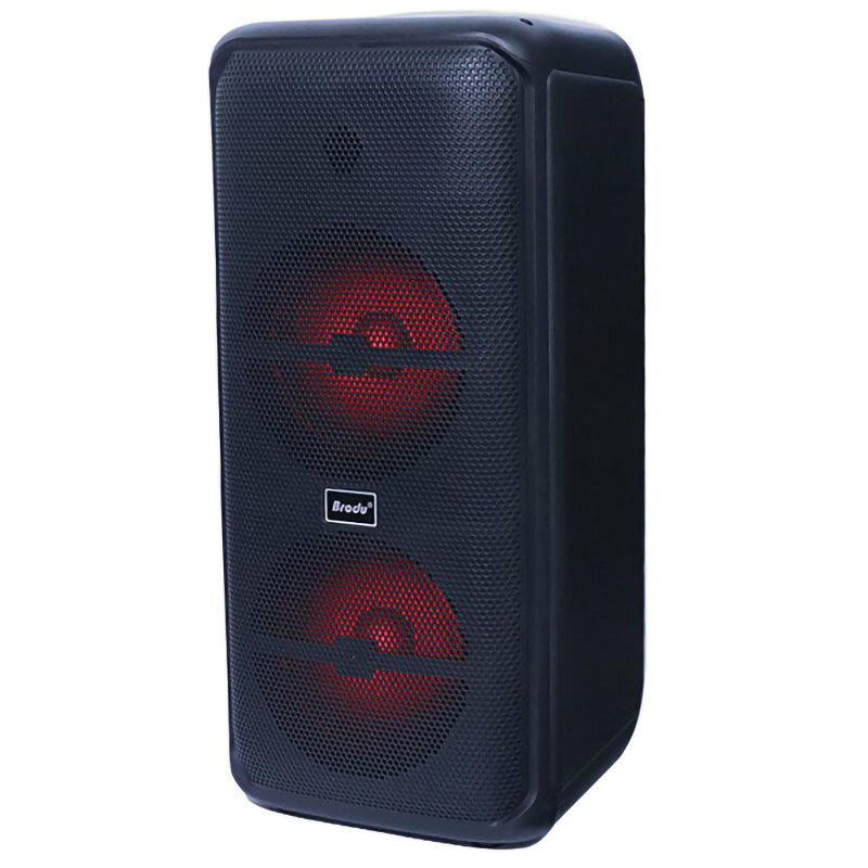 اسپیکر چمدانی بلوتوثی برودو BTS-2225 + میکروفون - 4