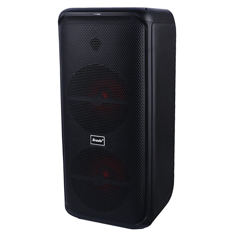 اسپیکر چمدانی بلوتوثی برودو BTS-2225 + میکروفون - 6