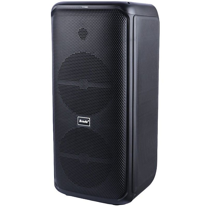 اسپیکر چمدانی بلوتوثی برودو BTS-2225 + میکروفون - 7