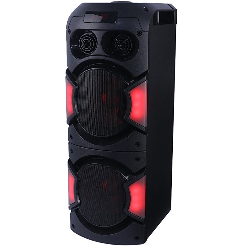 اسپیکر چمدانی بلوتوثی برودو BTS-2238 + میکروفون - 5