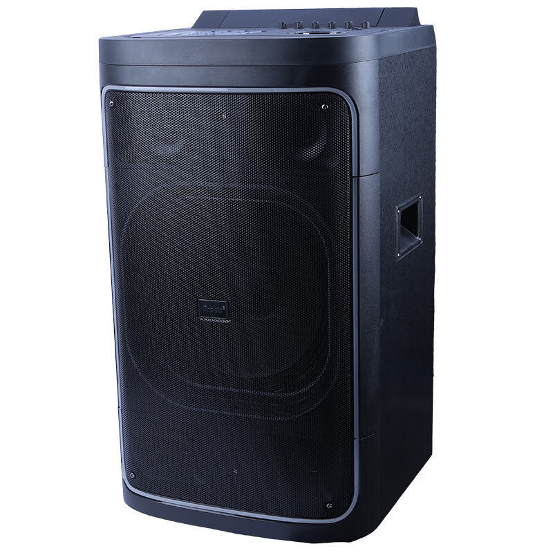 اسپیکر چمدانی بلوتوثی برودو BTS-2241 + میکروفون و ریموت کنترل - 6