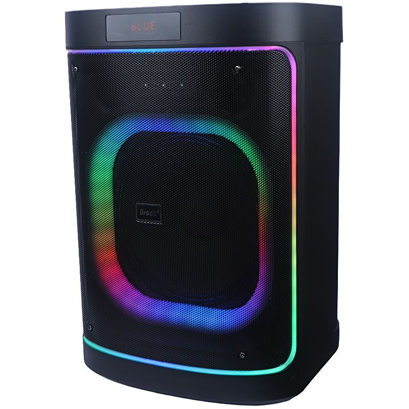 اسپیکر چمدانی بلوتوثی برودو BTS-2248 + میکروفون و ریموت کنترل - 7