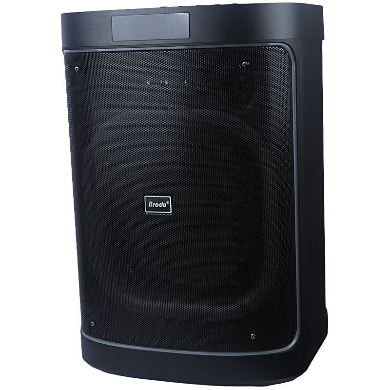 اسپیکر چمدانی بلوتوثی برودو BTS-2248 + میکروفون و ریموت کنترل - 8
