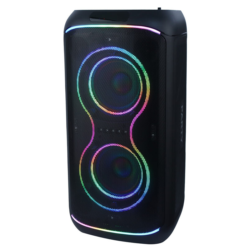 اسپیکر چمدانی بلوتوثی برودو BTS-2255 + میکروفون - 8