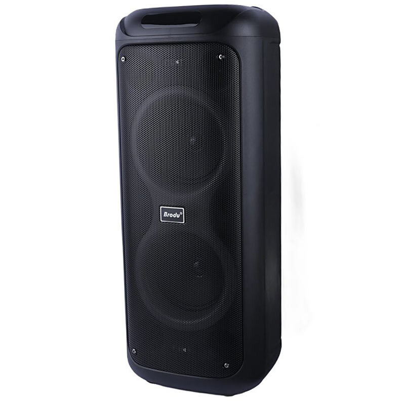 اسپیکر چمدانی بلوتوثی برودو BTS-2258 + میکروفون - 5