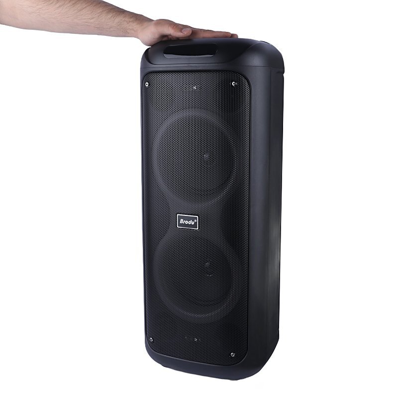 اسپیکر چمدانی بلوتوثی برودو BTS-2258 + میکروفون - 8