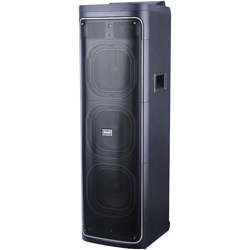 اسپیکر چمدانی بلوتوثی برودو BTS-2270 + میکروفون و ریموت کنترل - 4