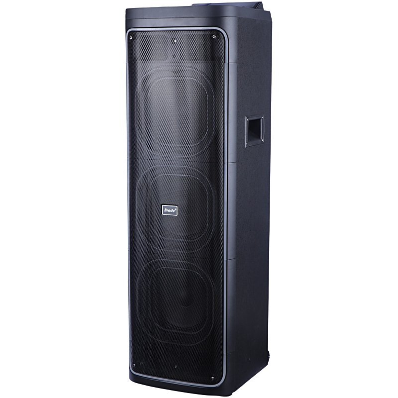 اسپیکر چمدانی بلوتوثی برودو BTS-2270 + میکروفون و ریموت کنترل - 7